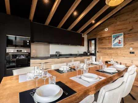 Chalet Antares 12 pers, sauna & ski aux pieds : photo 5