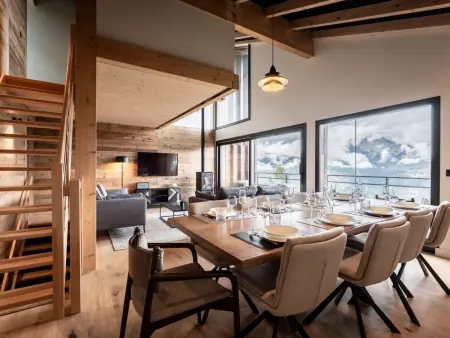 Chalet Antares 12 pers, sauna & ski aux pieds : photo 6