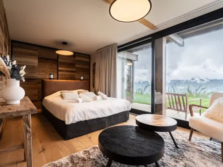 Chalet Antares 12 pers, sauna & ski aux pieds : photo 10