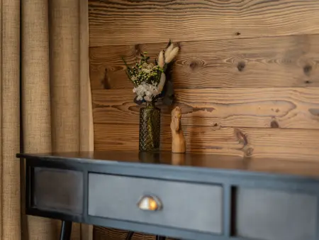 Chalet Antares 12 pers, sauna & ski aux pieds : photo 19