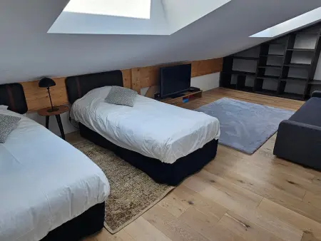 Chalet Antares 12 pers, sauna & ski aux pieds : photo 21