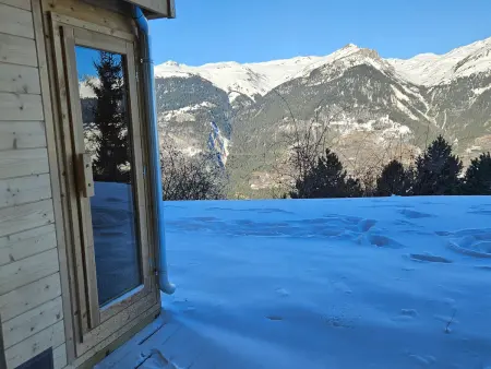 Chalet Antares 12 pers, sauna & ski aux pieds : photo 22