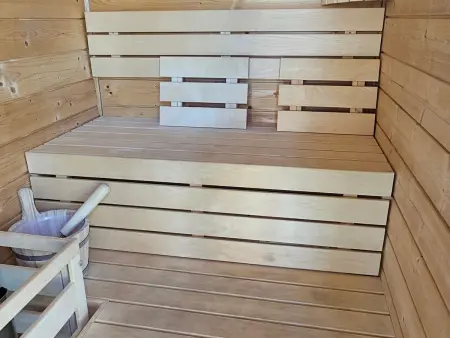 Chalet Antares 12 pers, sauna & ski aux pieds : photo 23