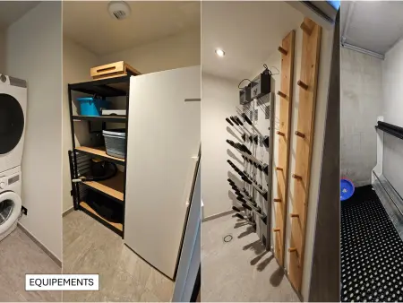 Chalet Antares 12 pers, sauna & ski aux pieds : photo 24