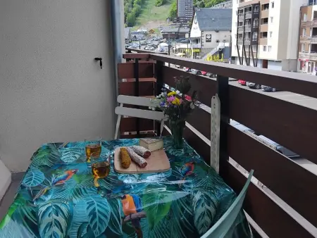 Studio montagnard 28m² Super Besse, parking privé - Photo 1