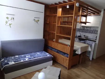 Studio montagnard 28m² Super Besse, parking privé - Photo 2