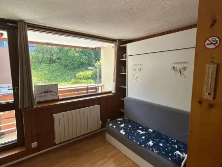 Studio montagnard 28m² Super Besse, parking privé - Photo 3