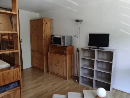 Studio montagnard 28m² Super Besse, parking privé - Photo 4