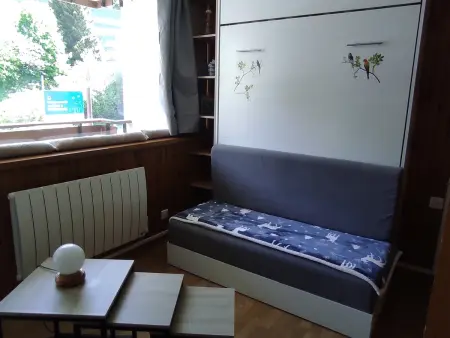 Studio montagnard 28m² Super Besse, parking privé - Photo 5