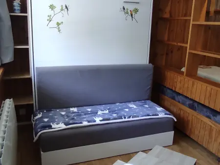 Studio montagnard 28m² Super Besse, parking privé - Photo 6