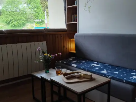 Studio montagnard 28m² Super Besse, parking privé - Photo 7