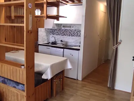 Studio montagnard 28m² Super Besse, parking privé - Photo 8