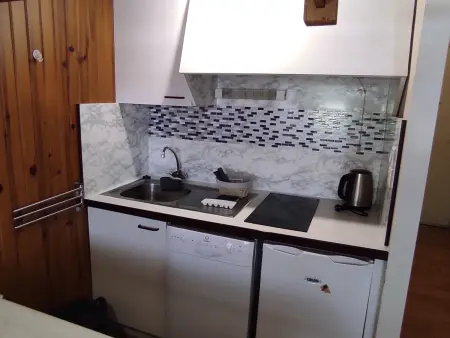 Studio montagnard 28m² Super Besse, parking privé - Photo 15