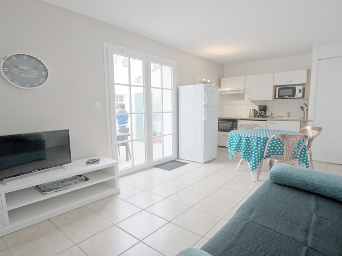 Appartement 1 chambre avec cour privée à Saint-Martin-de-Ré - Photo 1