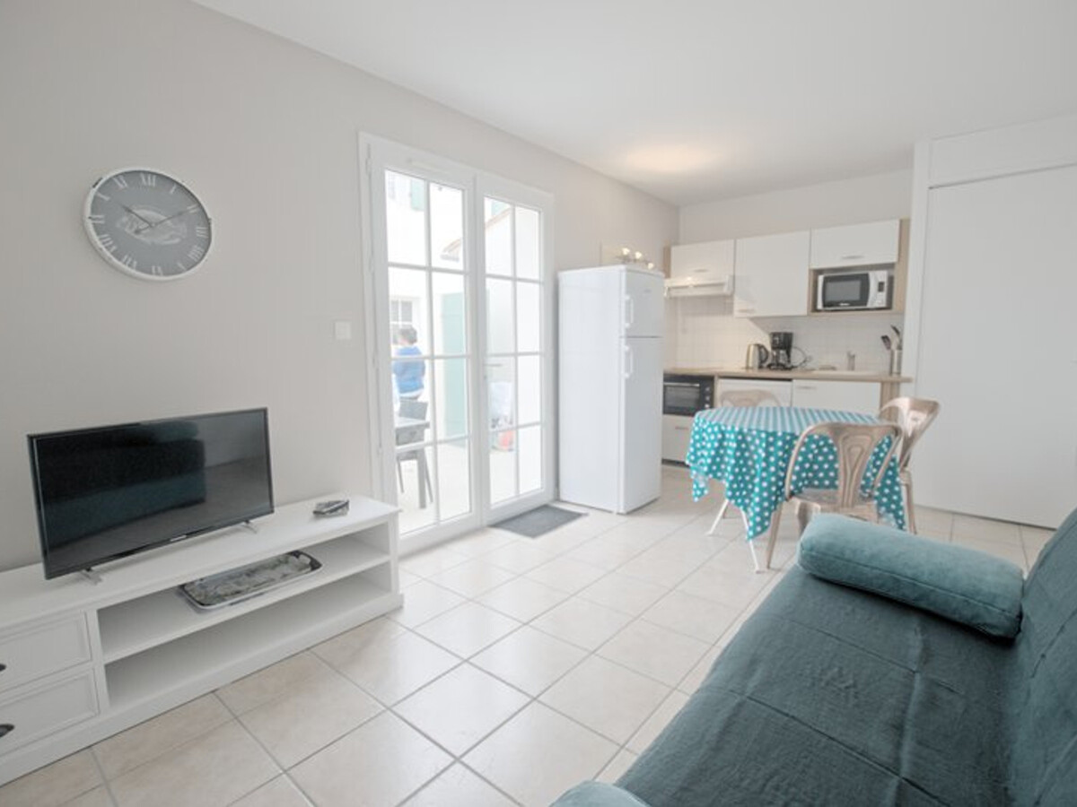 Appartement 1 chambre avec cour privée à Saint-Martin-de-Ré - Photo 12