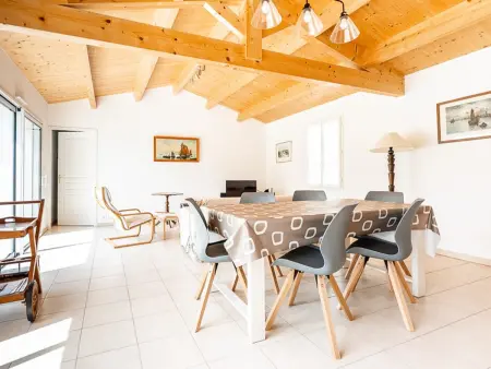 Maison Épinette plain-pied, jardin sud 300m², La Couarde : photo 2