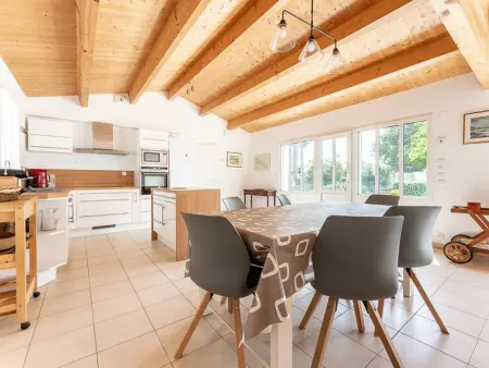 Maison Épinette plain-pied, jardin sud 300m², La Couarde : photo 3