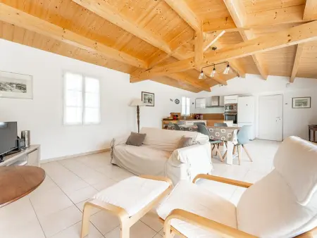 Maison Épinette plain-pied, jardin sud 300m², La Couarde : photo 6