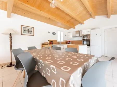 Maison Épinette plain-pied, jardin sud 300m², La Couarde : photo 7