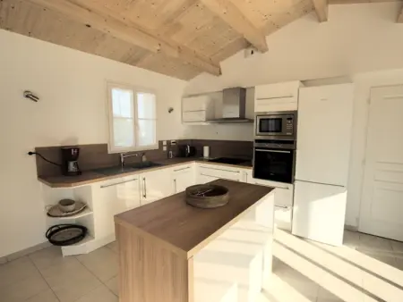 Maison Épinette plain-pied, jardin sud 300m², La Couarde : photo 8
