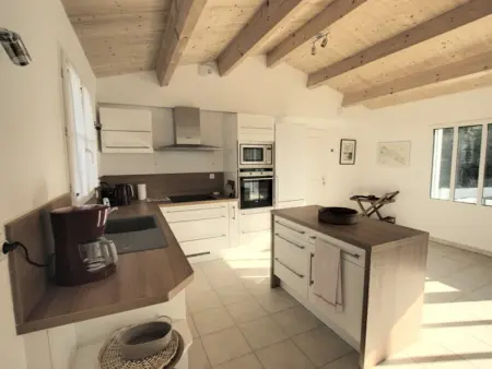 Maison Épinette plain-pied, jardin sud 300m², La Couarde : photo 9