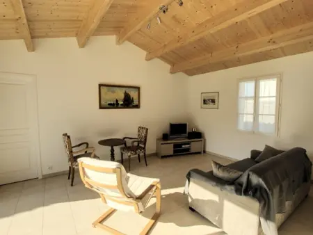 Maison Épinette plain-pied, jardin sud 300m², La Couarde : photo 10