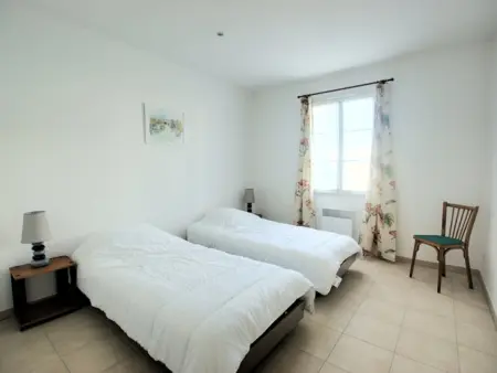 Maison Épinette plain-pied, jardin sud 300m², La Couarde : photo 12