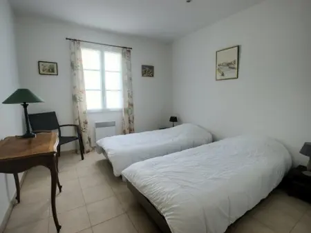 Maison Épinette plain-pied, jardin sud 300m², La Couarde : photo 13