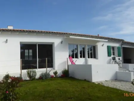 Maison Épinette plain-pied, jardin sud 300m², La Couarde : photo 16