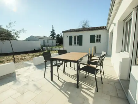 Maison Épinette plain-pied, jardin sud 300m², La Couarde : photo 17