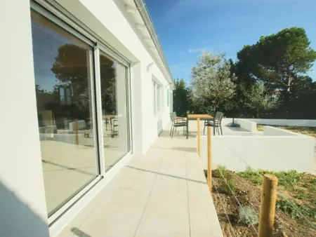 Maison Épinette plain-pied, jardin sud 300m², La Couarde : photo 18