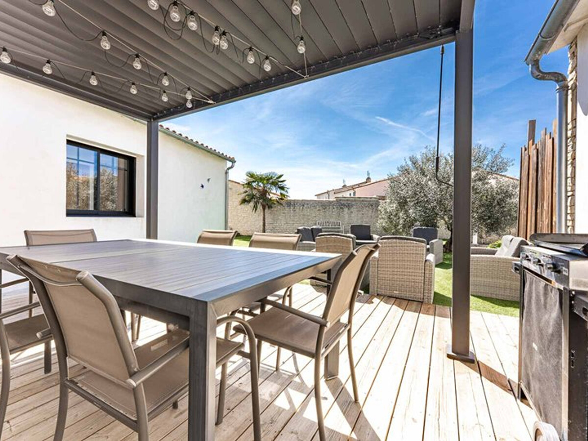 Le Chai Bel Air : maison 2021 avec pergola et jardin clos - Photo 15