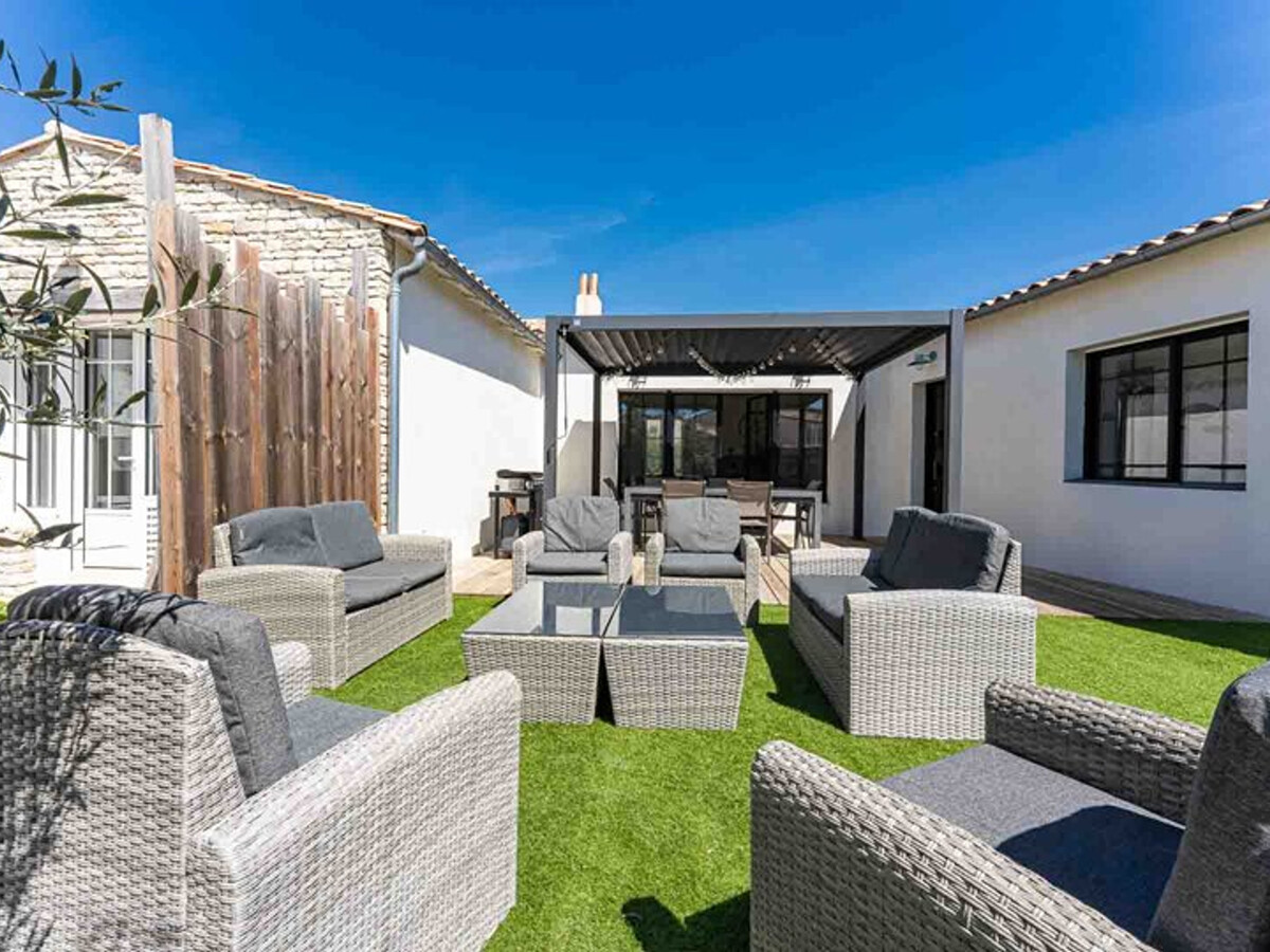 Le Chai Bel Air : maison 2021 avec pergola et jardin clos - Photo 17