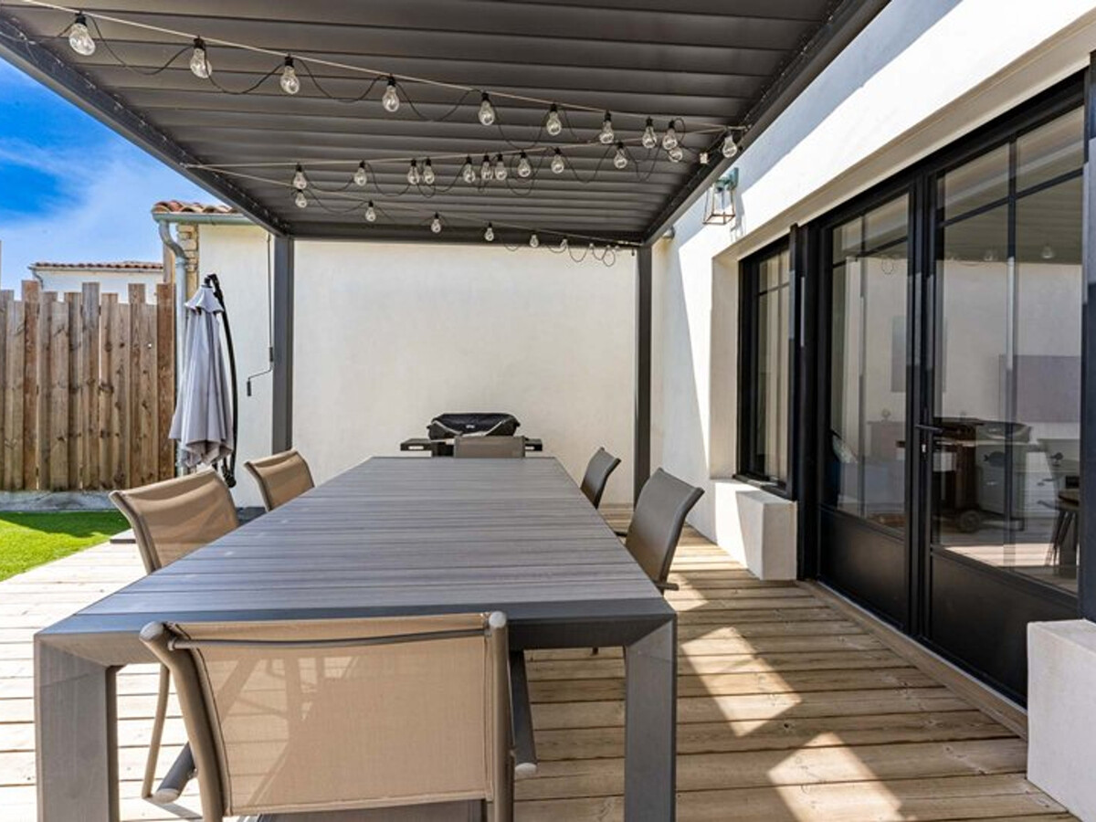 Le Chai Bel Air : maison 2021 avec pergola et jardin clos - Photo 24