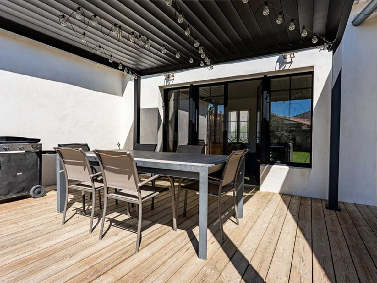 Le Chai Bel Air : maison 2021 avec pergola et jardin clos - Photo 29