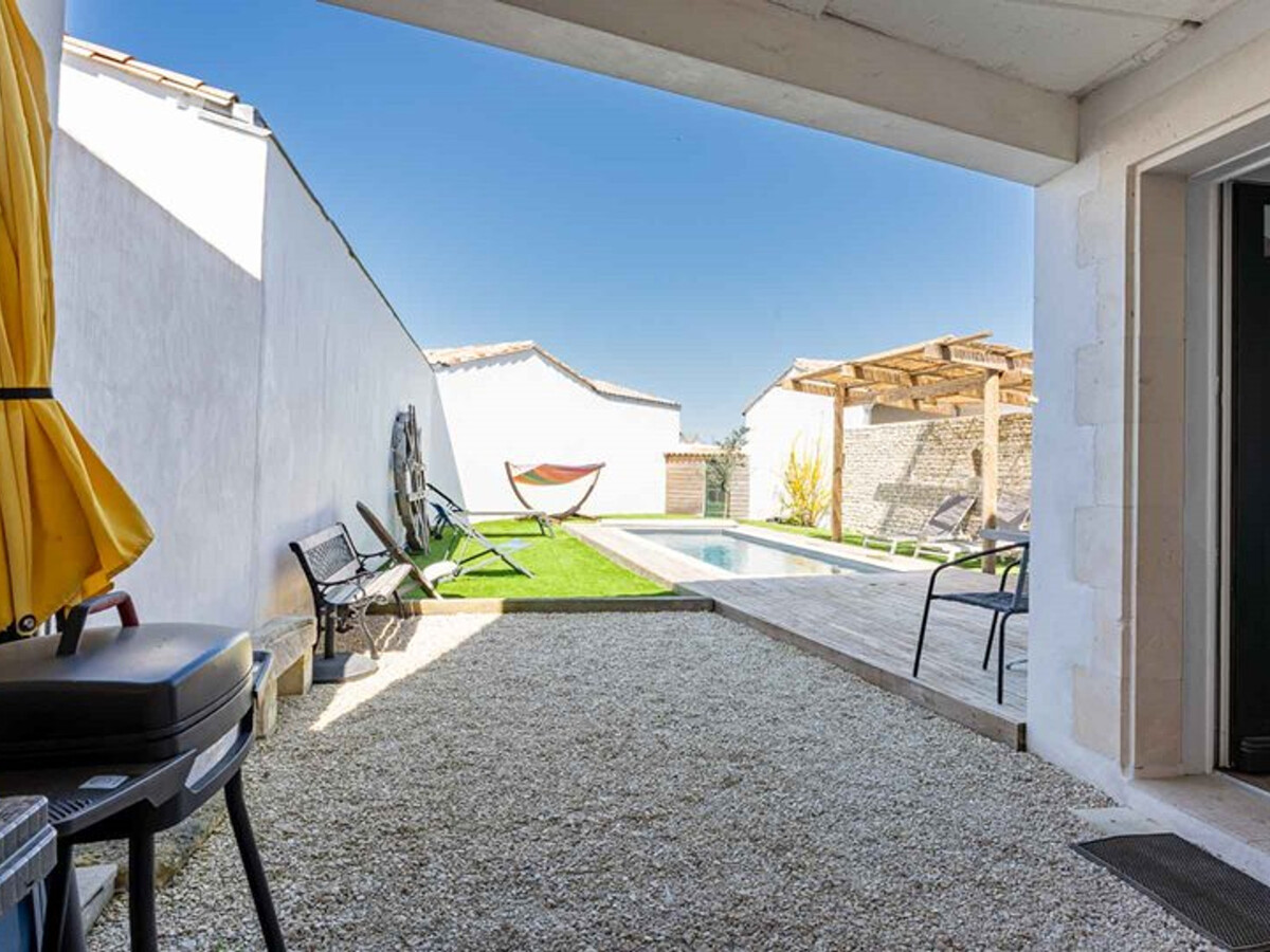 Villa Bel Ebat au Bois-Plage-en-Ré, piscine et nage à contre-courant - Photo 21