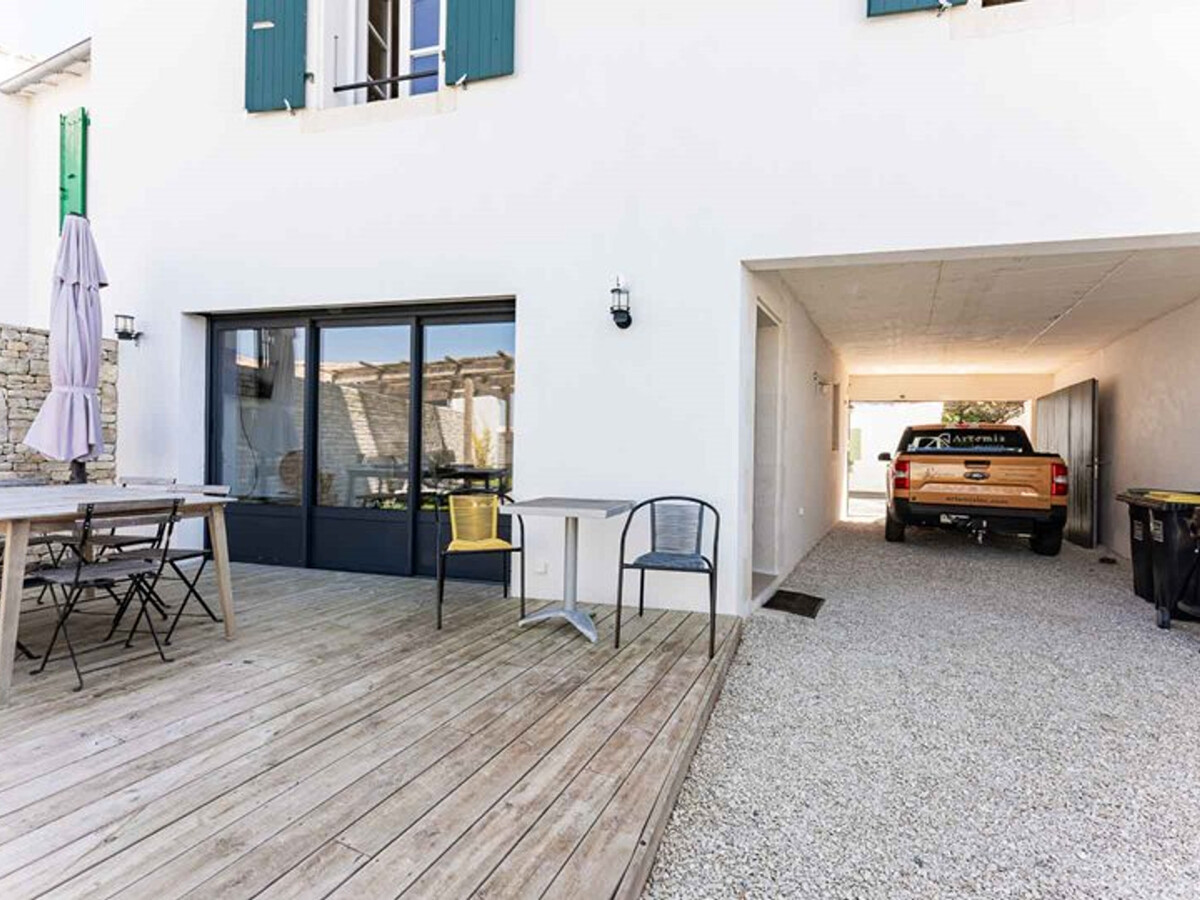 Villa Bel Ebat au Bois-Plage-en-Ré, piscine et nage à contre-courant - Photo 26