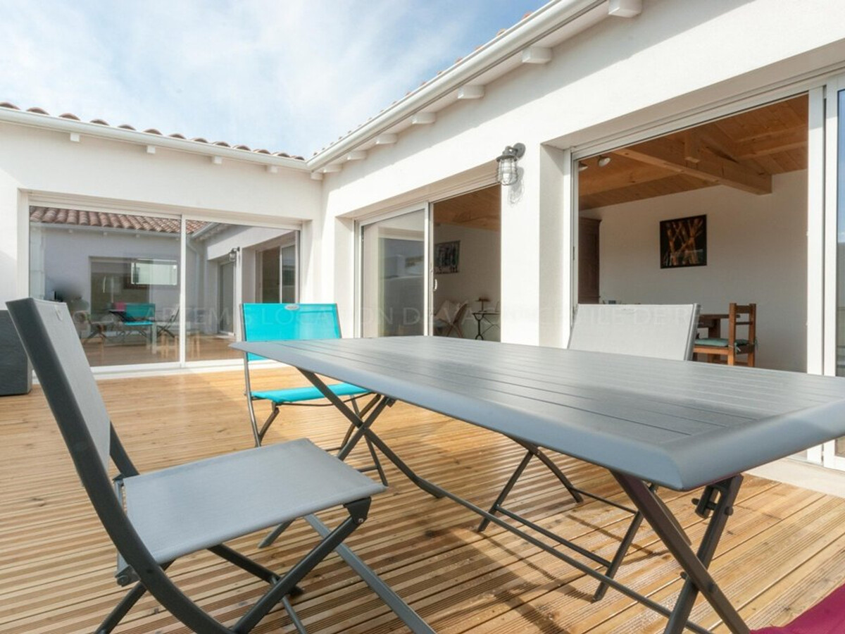Maison 120m² 6 pers., terrasse sud-ouest, accès plage 10 min - Photo 1