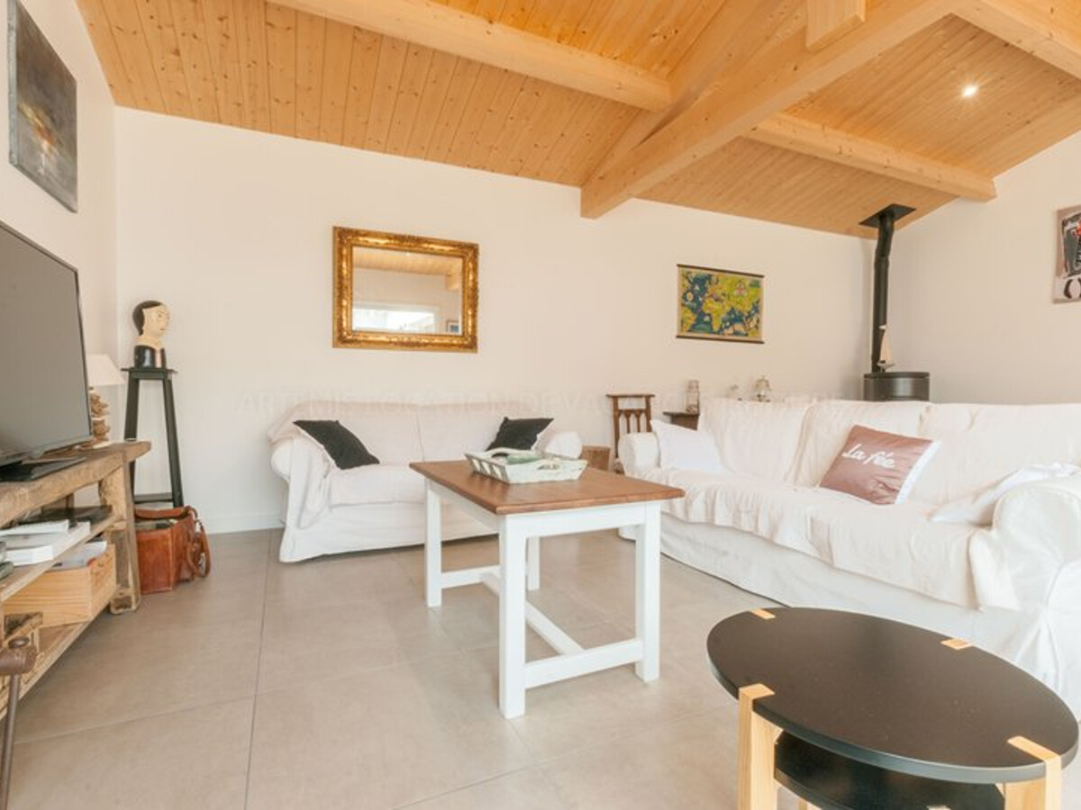 Maison 120m² 6 pers., terrasse sud-ouest, accès plage 10 min - Photo 2