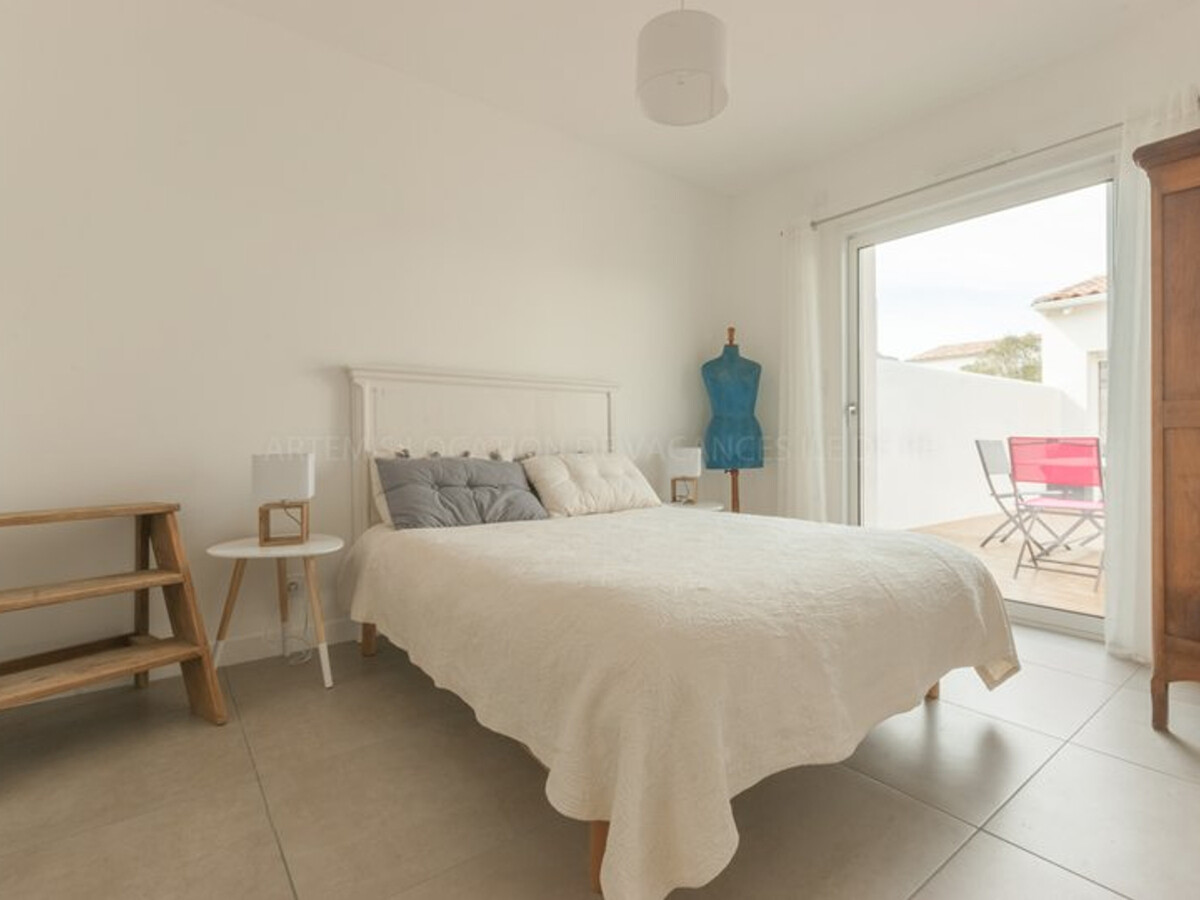 Maison 120m² 6 pers., terrasse sud-ouest, accès plage 10 min - Photo 3