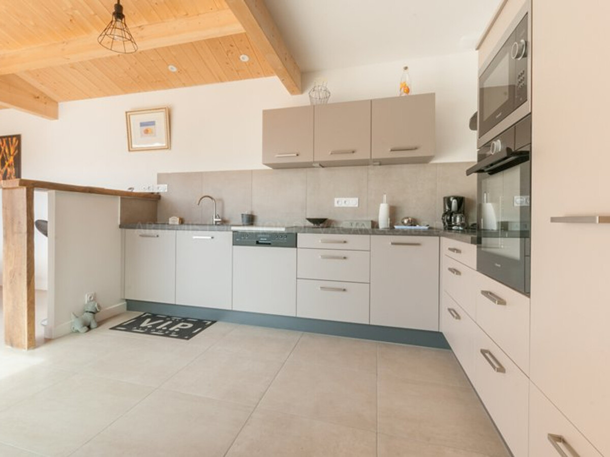 Maison 120m² 6 pers., terrasse sud-ouest, accès plage 10 min - Photo 4