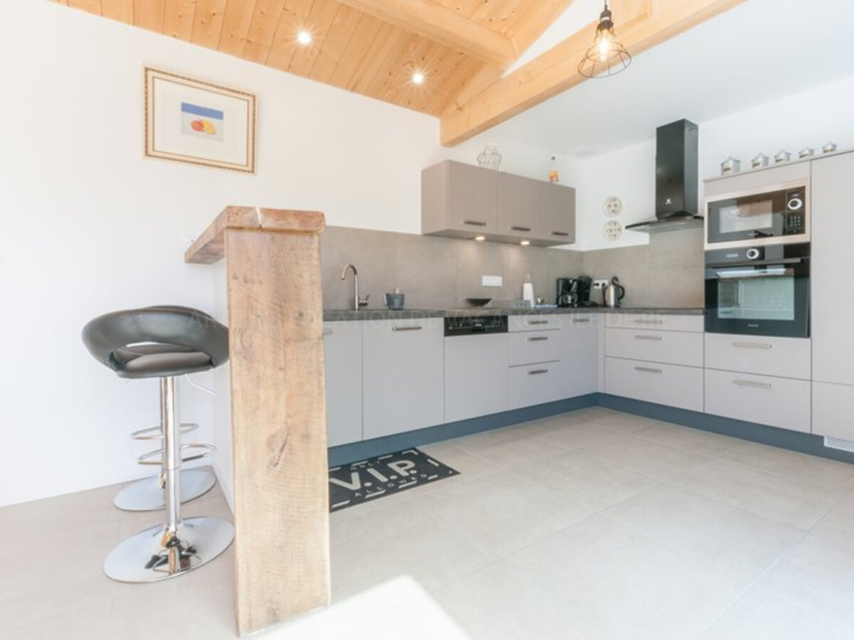 Maison 120m² 6 pers., terrasse sud-ouest, accès plage 10 min - Photo 9