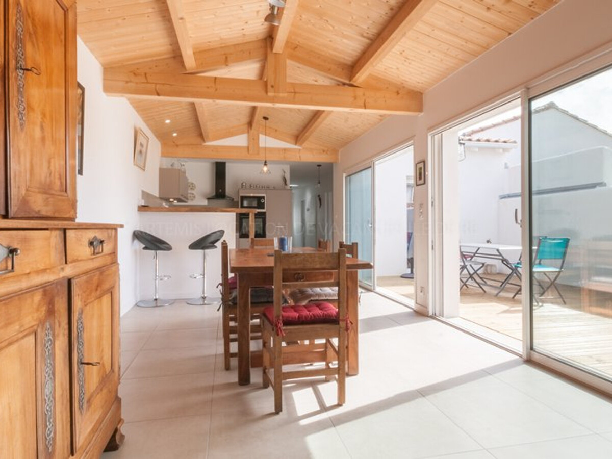 Maison 120m² 6 pers., terrasse sud-ouest, accès plage 10 min - Photo 10