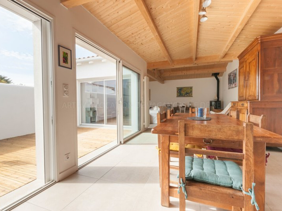 Maison 120m² 6 pers., terrasse sud-ouest, accès plage 10 min - Photo 11