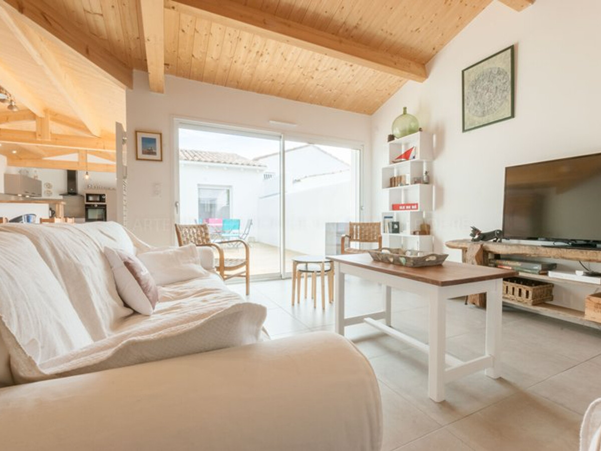 Maison 120m² 6 pers., terrasse sud-ouest, accès plage 10 min - Photo 12