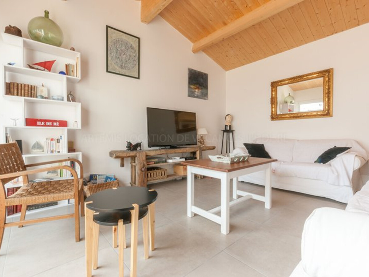 Maison 120m² 6 pers., terrasse sud-ouest, accès plage 10 min - Photo 13