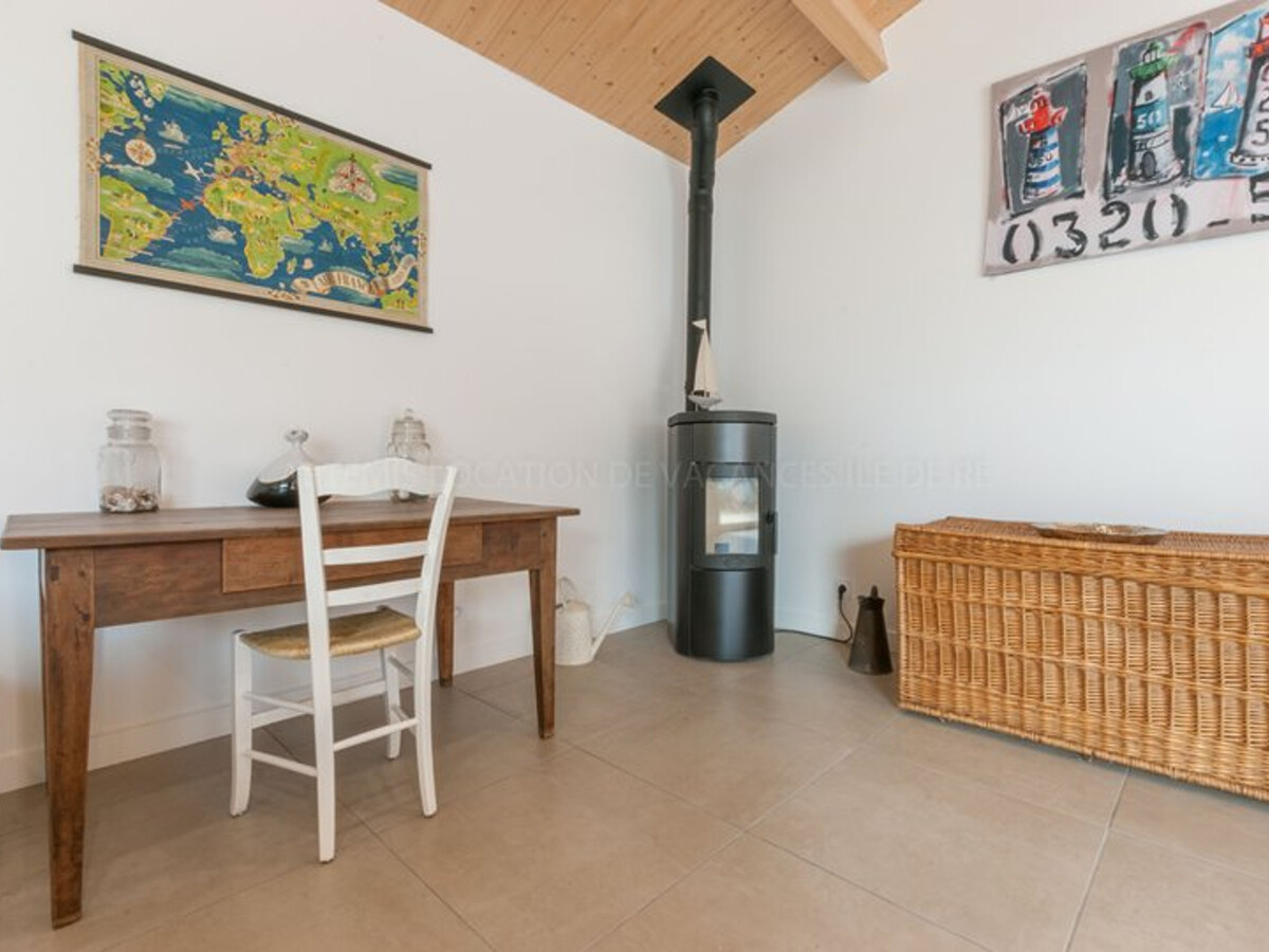 Maison 120m² 6 pers., terrasse sud-ouest, accès plage 10 min - Photo 14