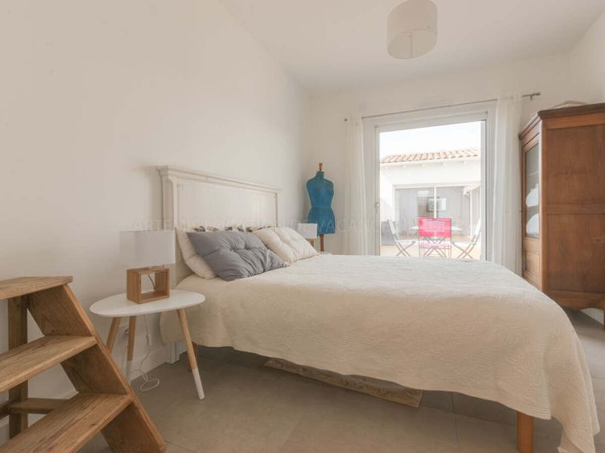 Maison 120m² 6 pers., terrasse sud-ouest, accès plage 10 min - Photo 15