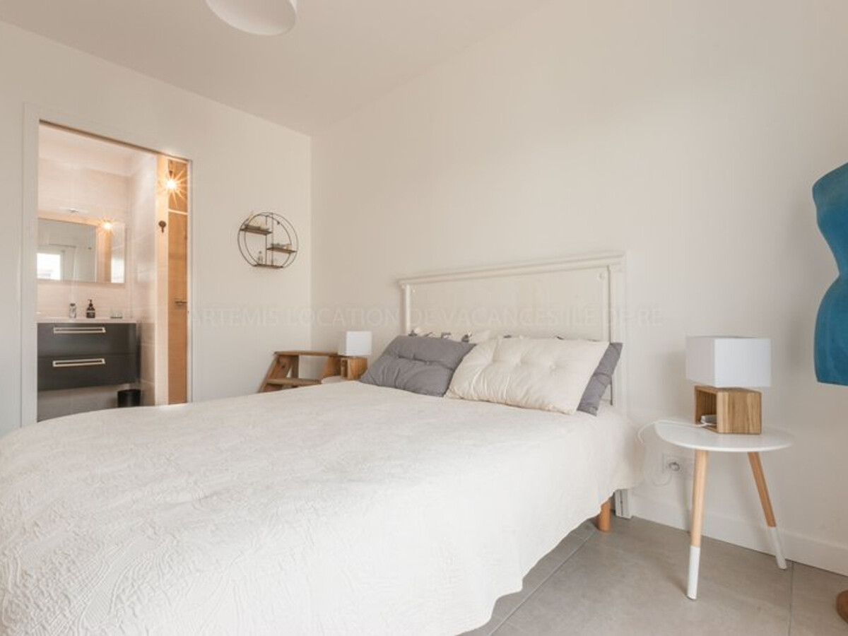 Maison 120m² 6 pers., terrasse sud-ouest, accès plage 10 min - Photo 16