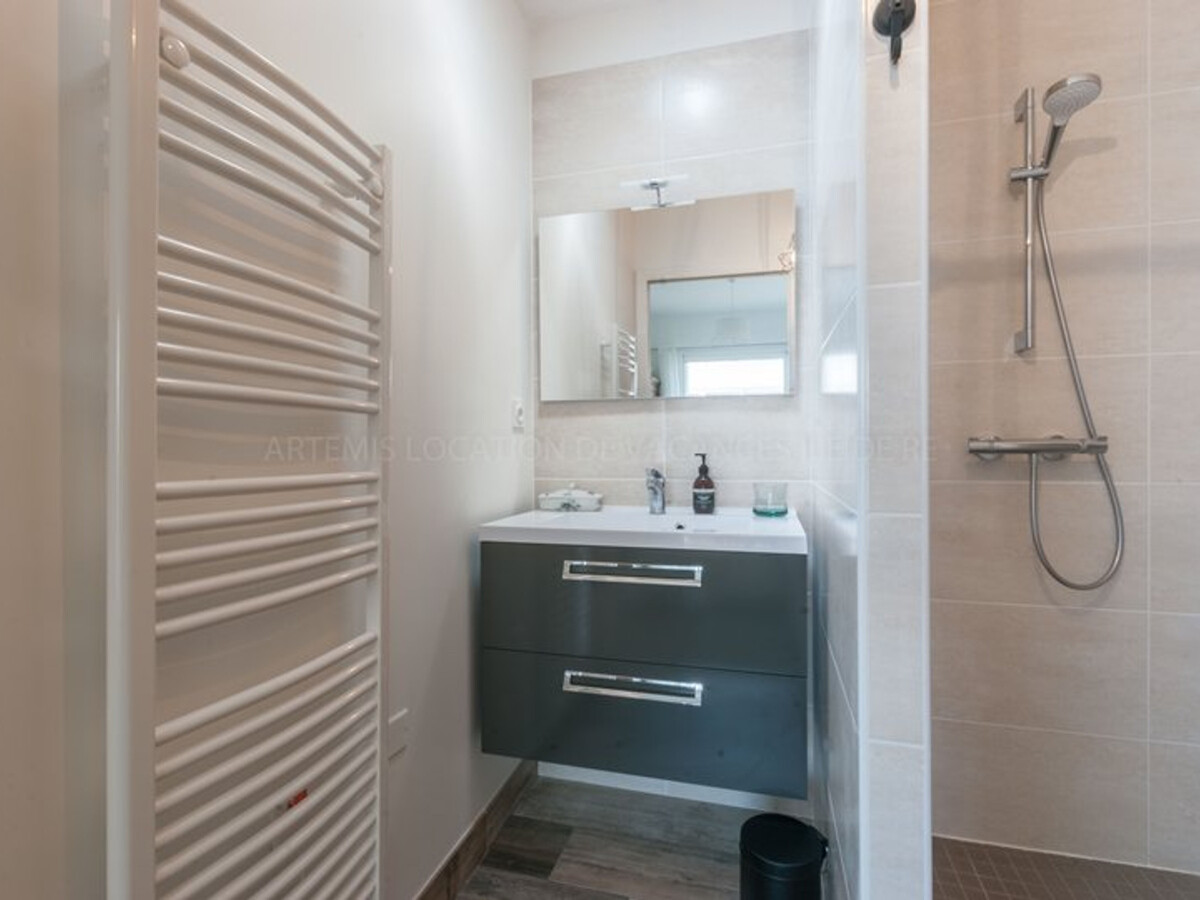 Maison 120m² 6 pers., terrasse sud-ouest, accès plage 10 min - Photo 17